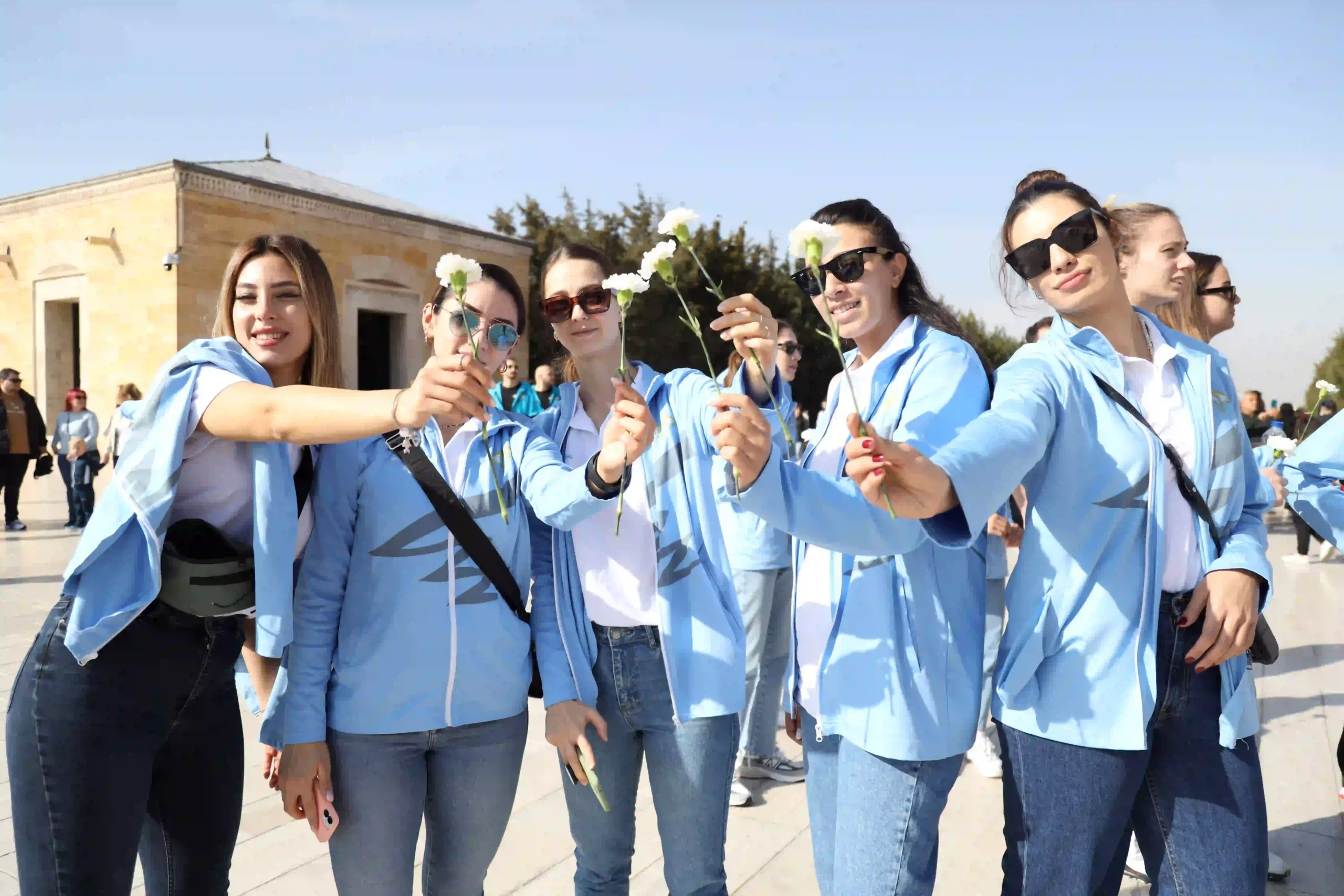 PTT Spor Kulübü'nden, Ulu Önderimize Ziyaret 2023 3