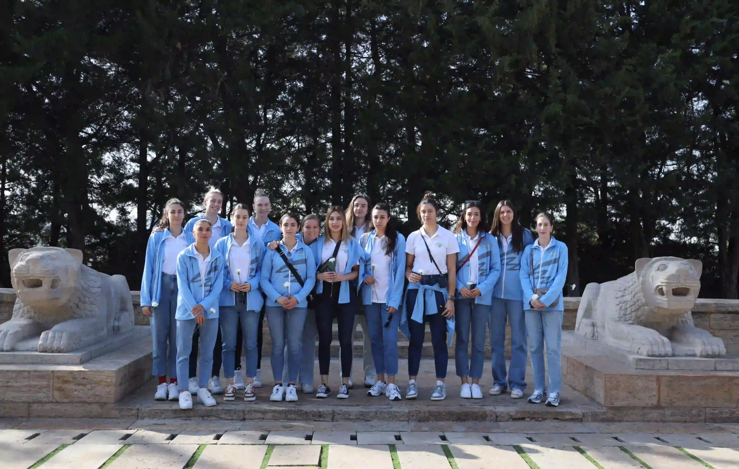 PTT Spor Kulübü'nden, Ulu Önderimize Ziyaret 2023 4