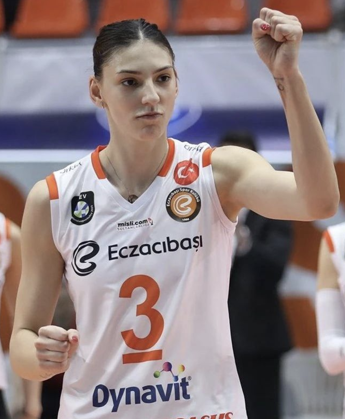 Tijana Boskovic'in Eczacıbaşı Yolculuğu 1