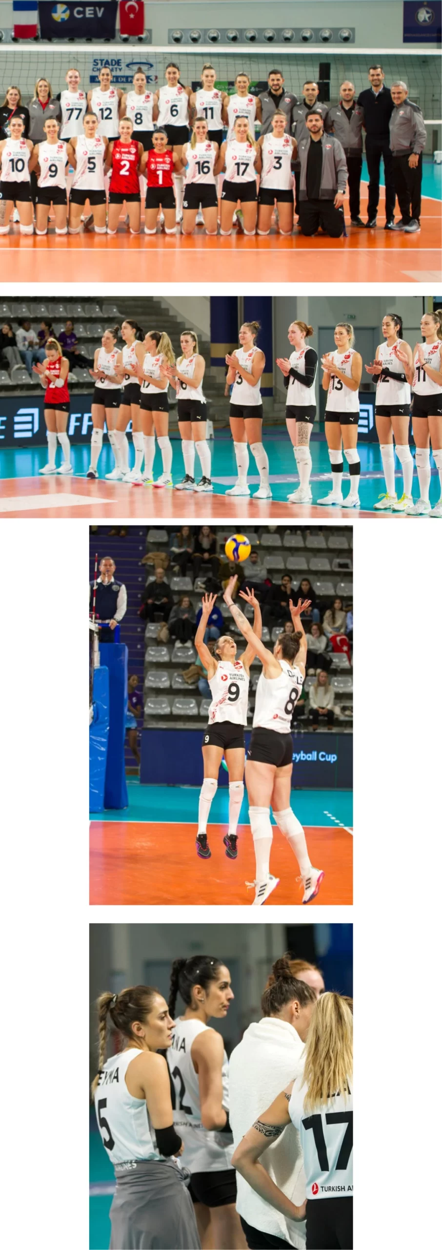 Türk Hava Yolları, Avrupa Kupası İlk Maçında Galip 2023-2024