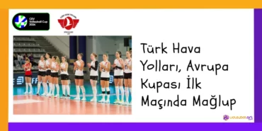 Türk Hava Yolları, Avrupa Kupası İlk Maçında Mağlup