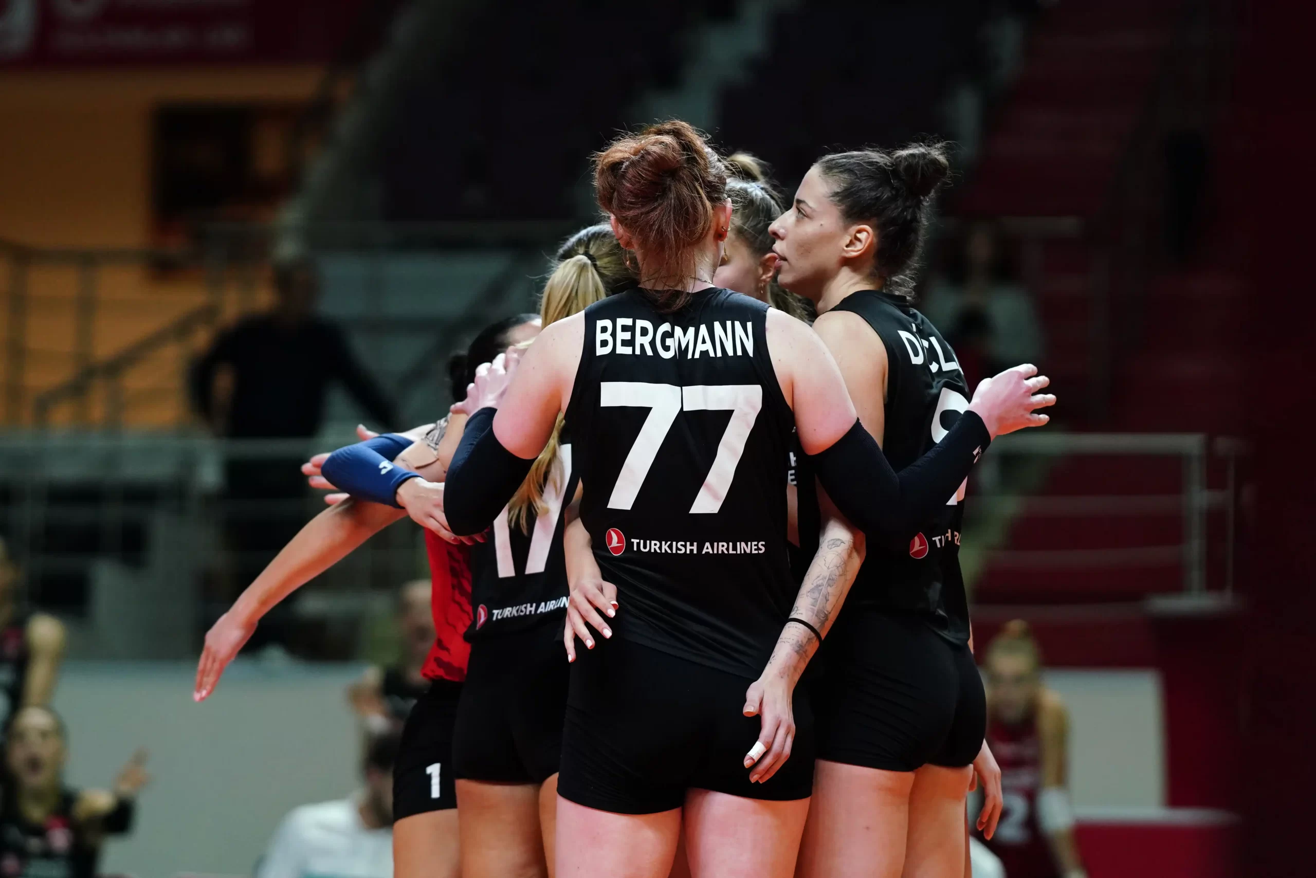 Türk Hava Yolları'nın CEV Kupası'ndaki Rakibi Belli Oldu 1