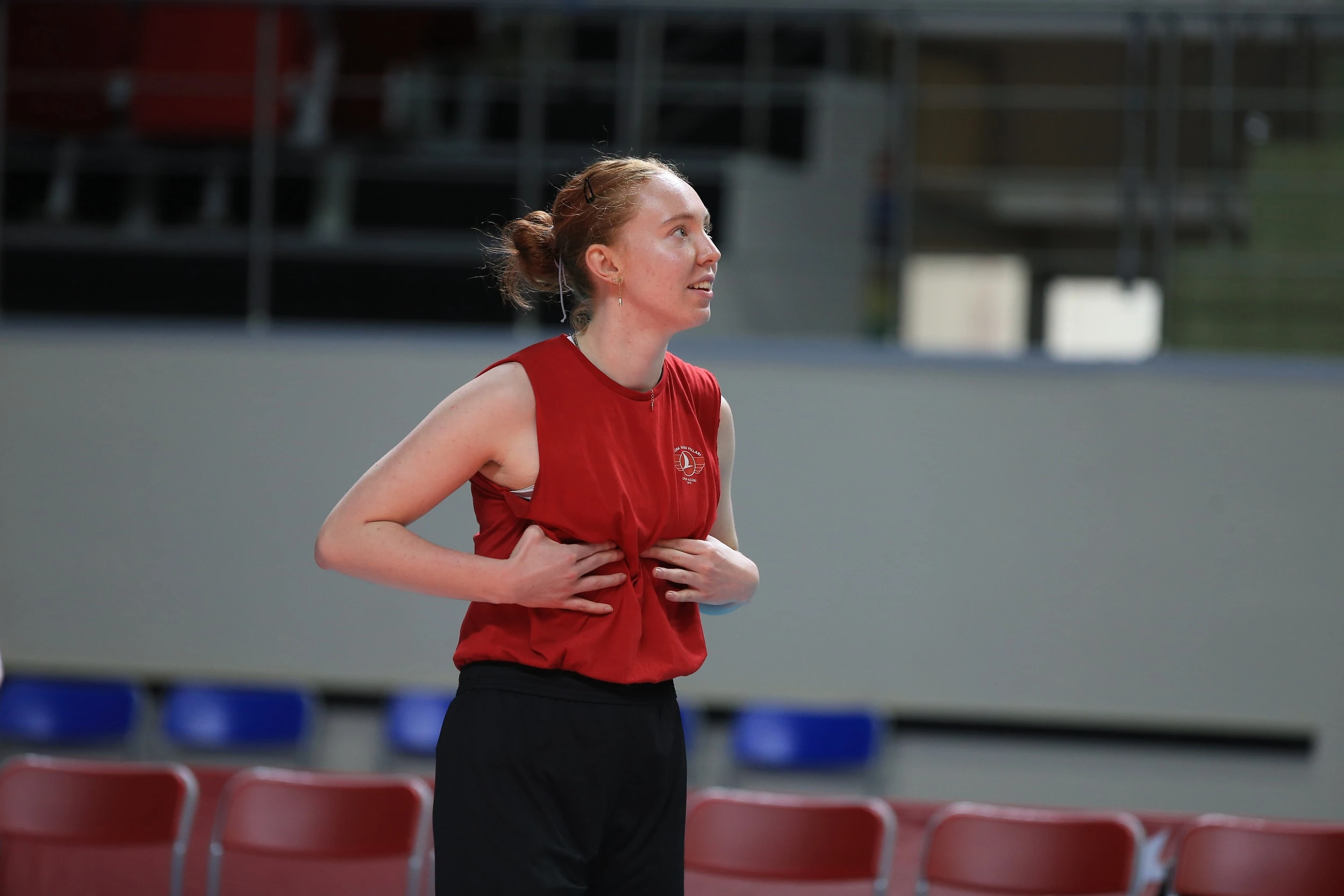 Türk Hava Yolları'nın Konuğu VakıfBank julia bergmann 2