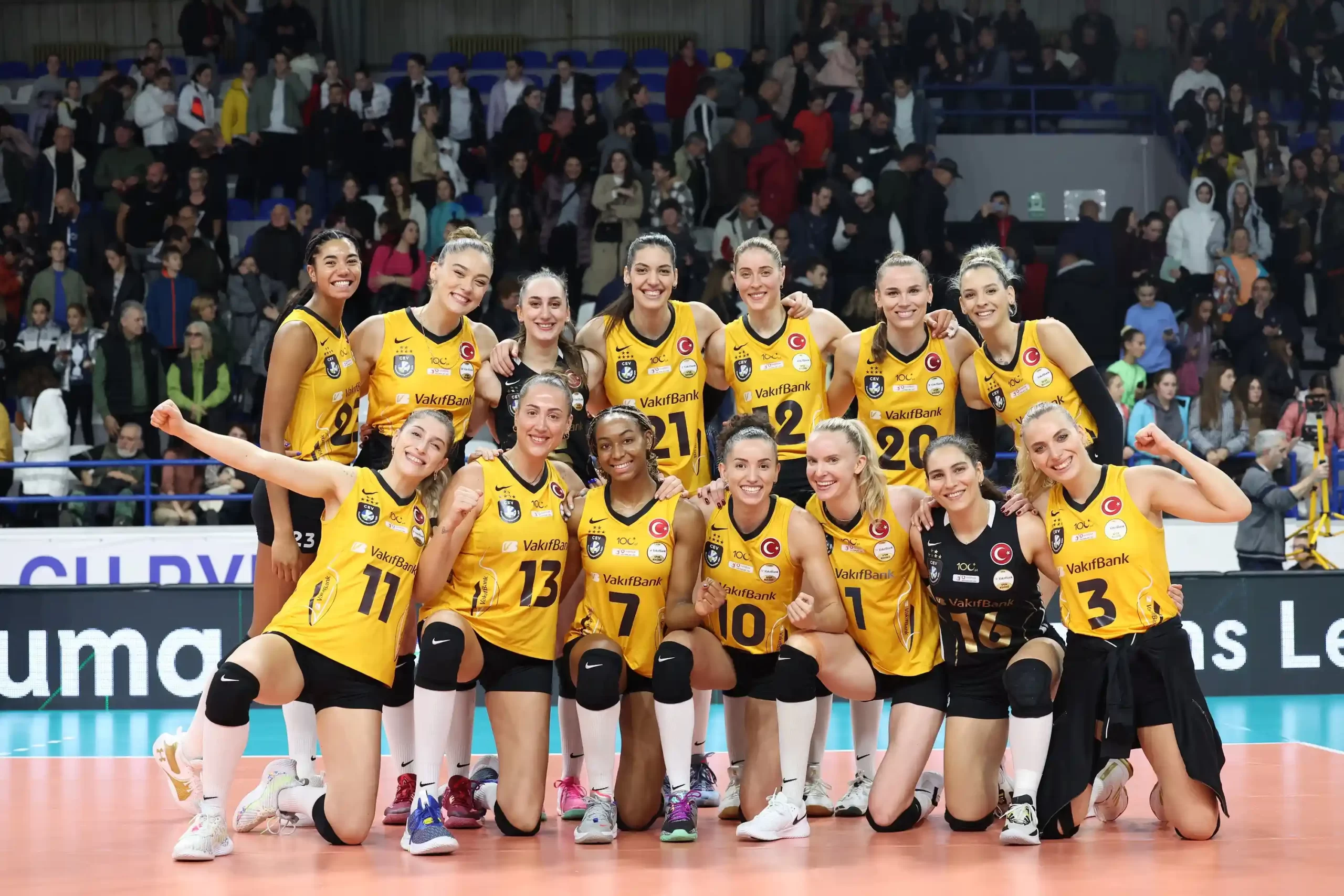 VakıfBank, Şampiyonlar Ligi’nde üçüncü maçına çıkıyor 1