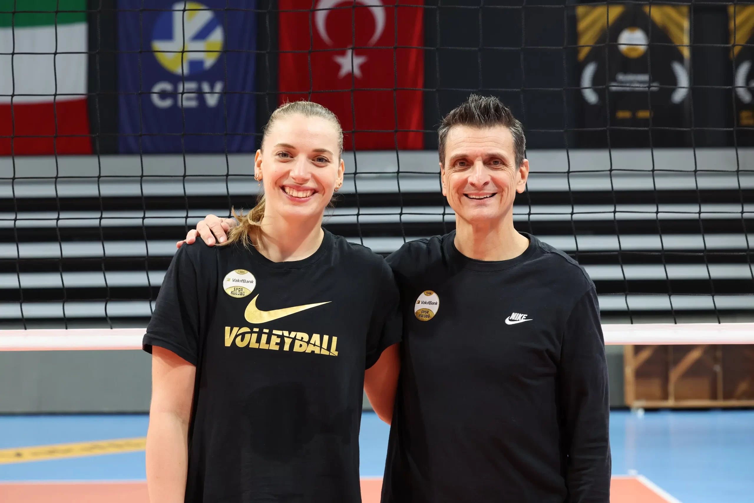 VakıfBank, Şampiyonlar Ligi’nde üçüncü maçına çıkıyor (Cansu Ozbay - Giovanni Guidetti)