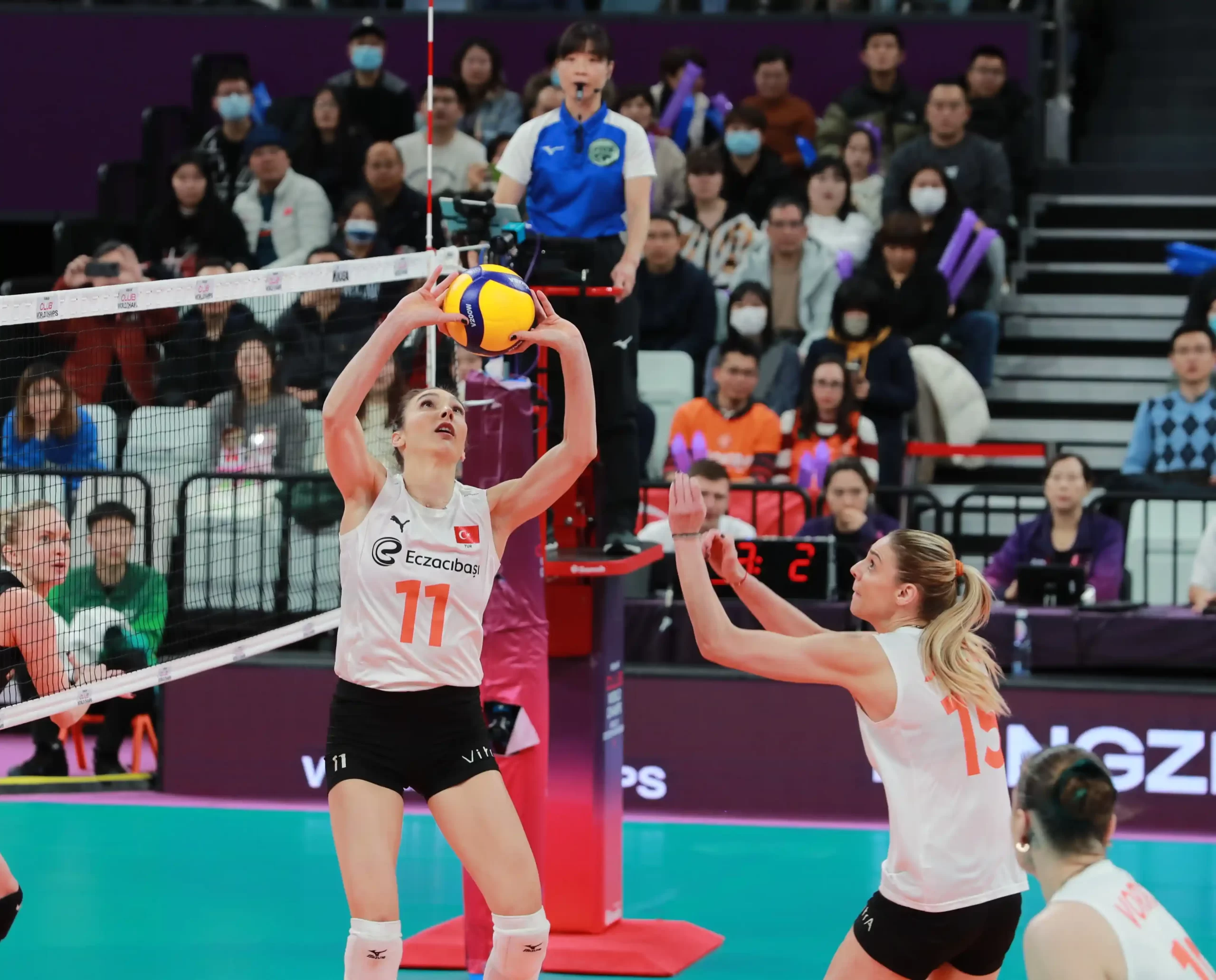 2023 FIVB Dünya Kulüpler Şampiyonası Eczacıbaşı 2