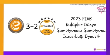 2023 FIVB Kulüpler Dünya Şampiyonası Şampiyonu Eczacıbaşı Dynavit11
