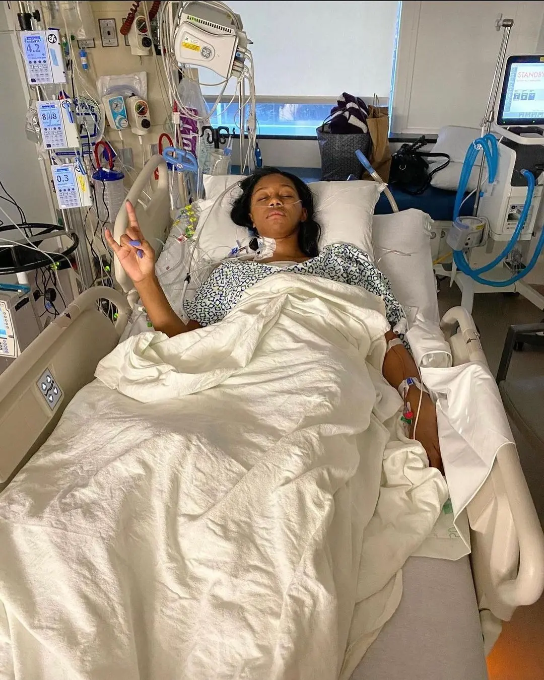 Asjia O'Neal'in Hikayesi İlham Oluyor 2