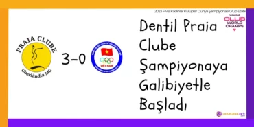 Dentil Praia Clube Şampiyonaya Galibiyetle Başladı