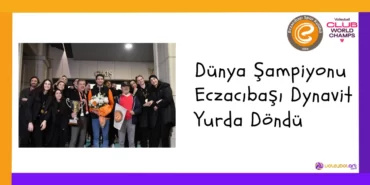 Dunya Sampiyonu Eczacibasi Dynavit Yurda Dondu