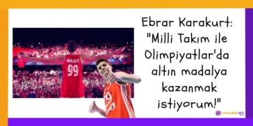 Ebrar Karakurt: "Milli Takım ile Olimpiyatlar'da altın madalya kazanmak istiyorum!"11