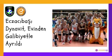 Eczacibasi Dynavit Evinden Galibiyetle Ayrildi