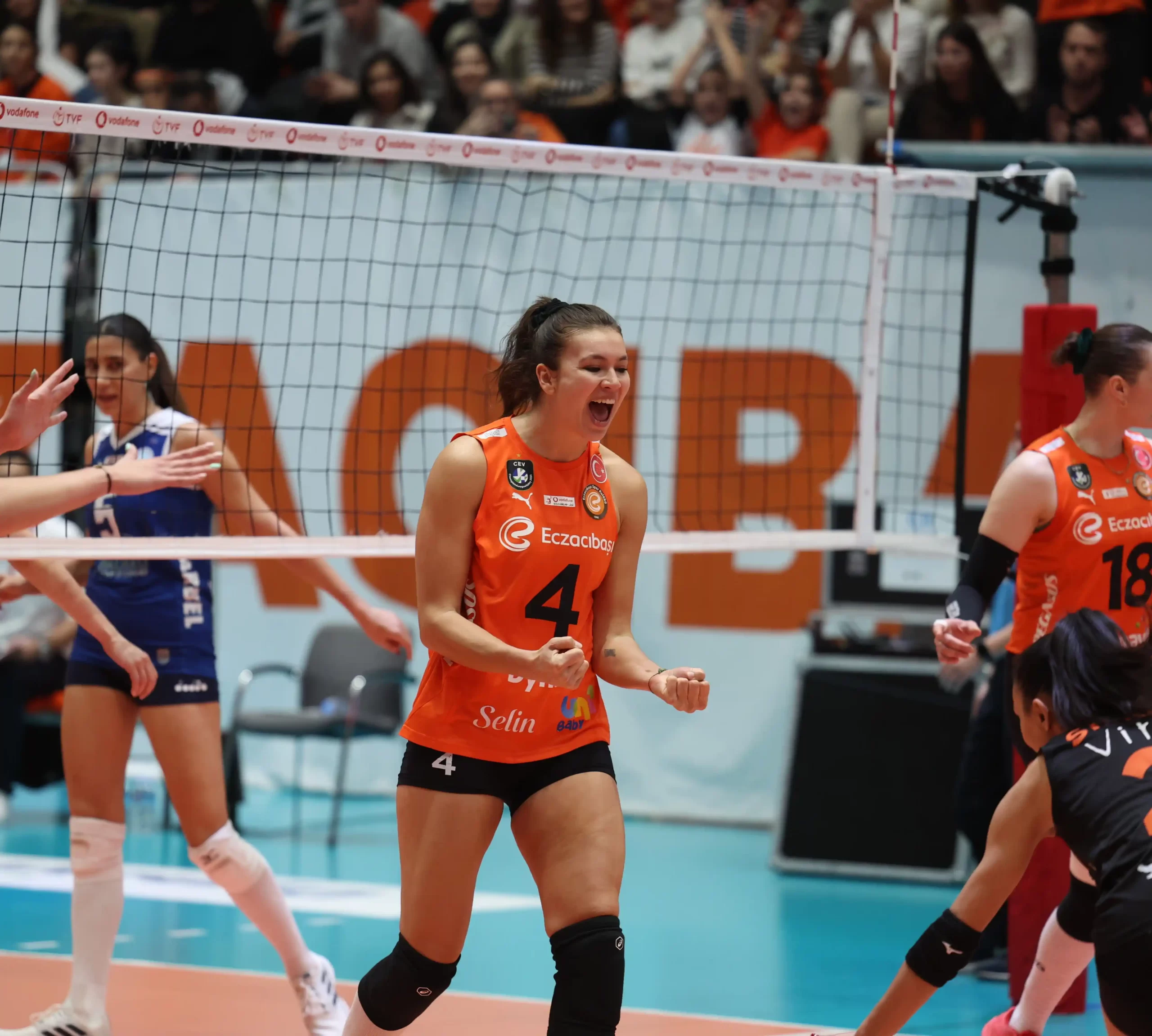 Eczacıbaşı - Sarıyer Sultanlar Ligi 2023-2024 11. Hafta 5