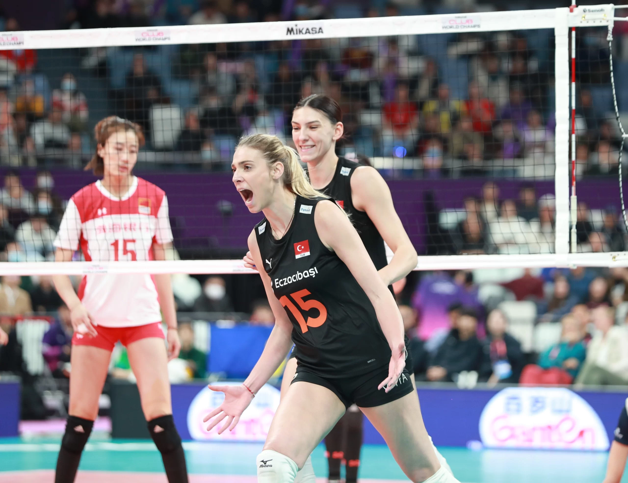 Eczacıbaşı, Yarı Finalde VakıfBank’ın Rakibi Oldu 4