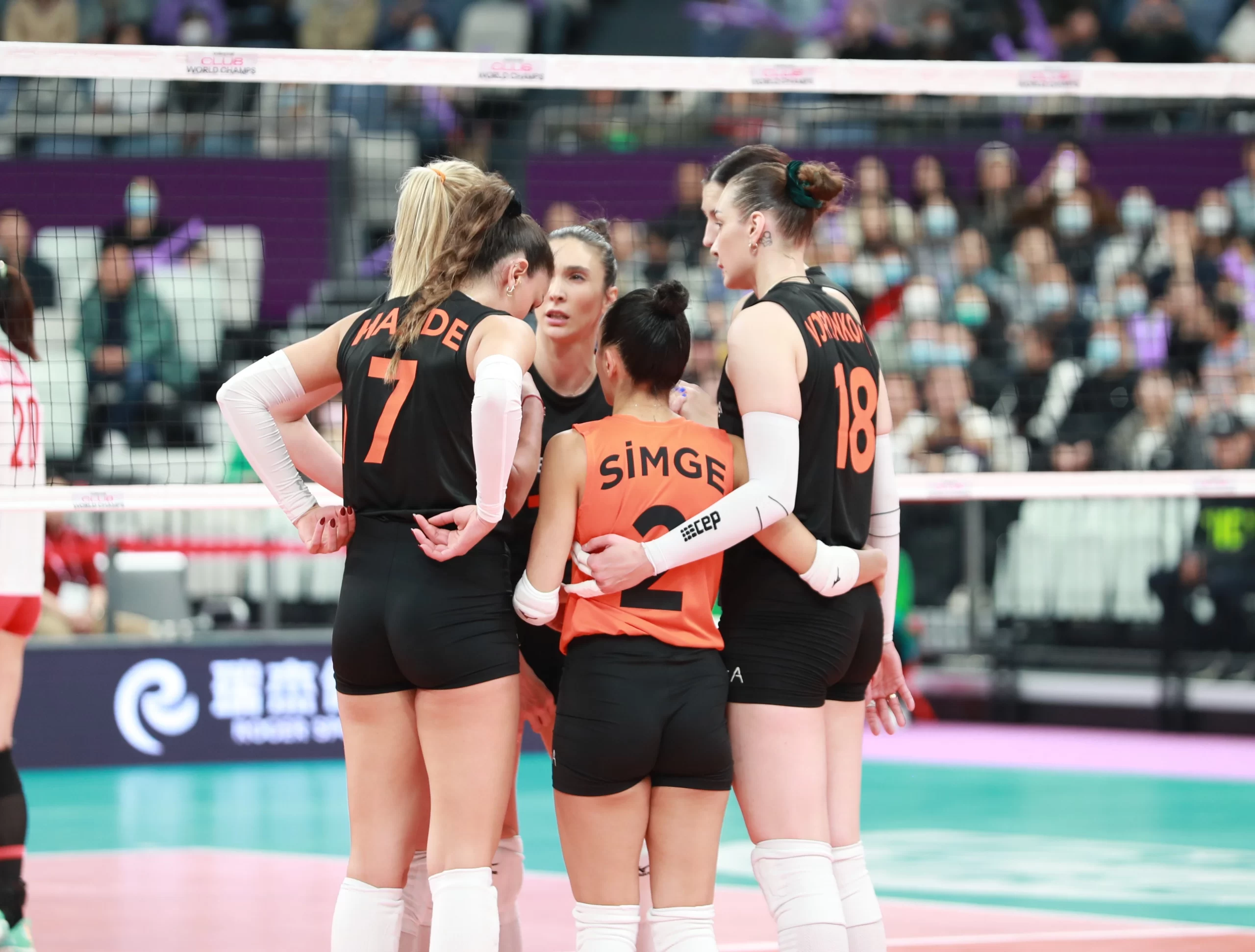 Eczacıbaşı, Yarı Finalde VakıfBank’ın Rakibi Oldu5