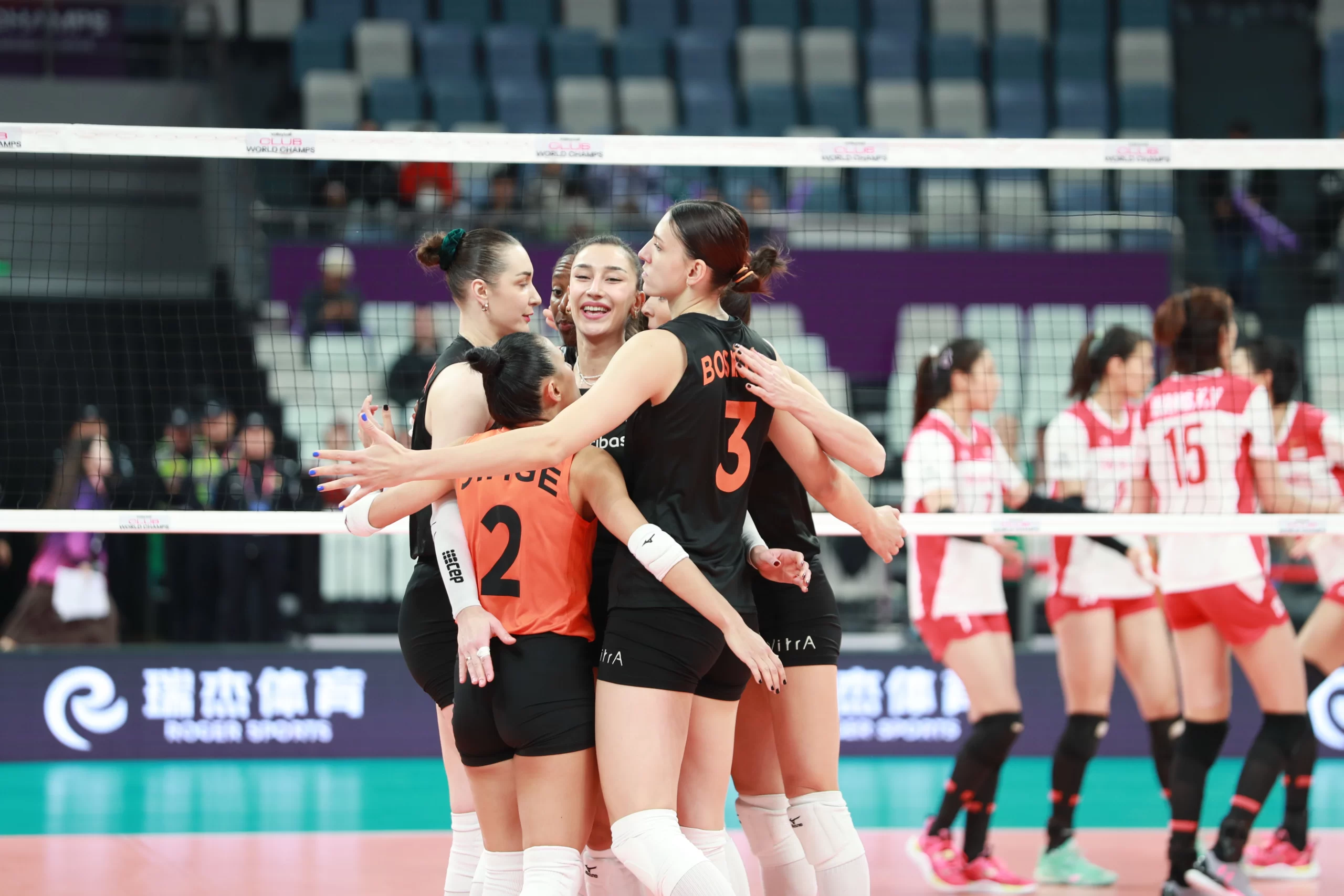 Eczacıbaşı, Yarı Finalde VakıfBank’ın Rakibi Oldu1