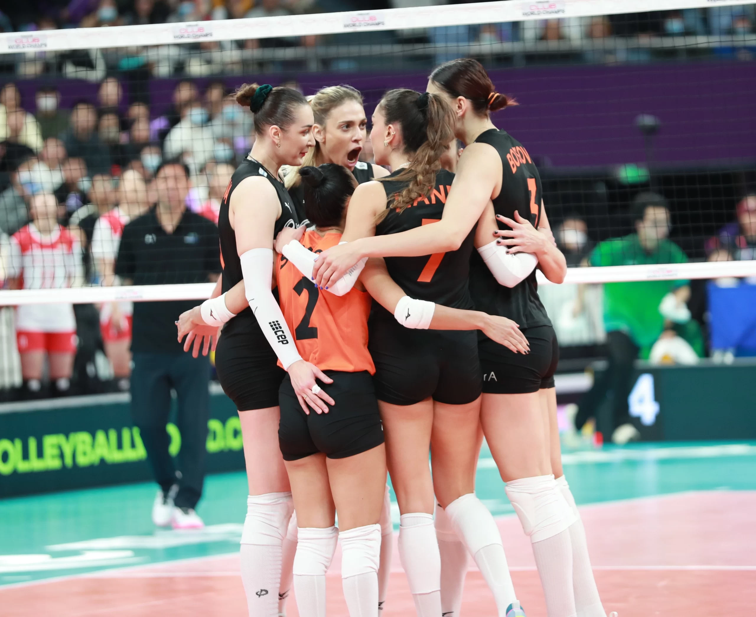 Eczacıbaşı, Yarı Finalde VakıfBank’ın Rakibi Oldu2