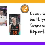 Eczacıbaşı’ndan Galibiyet Sonrası Röportajlar