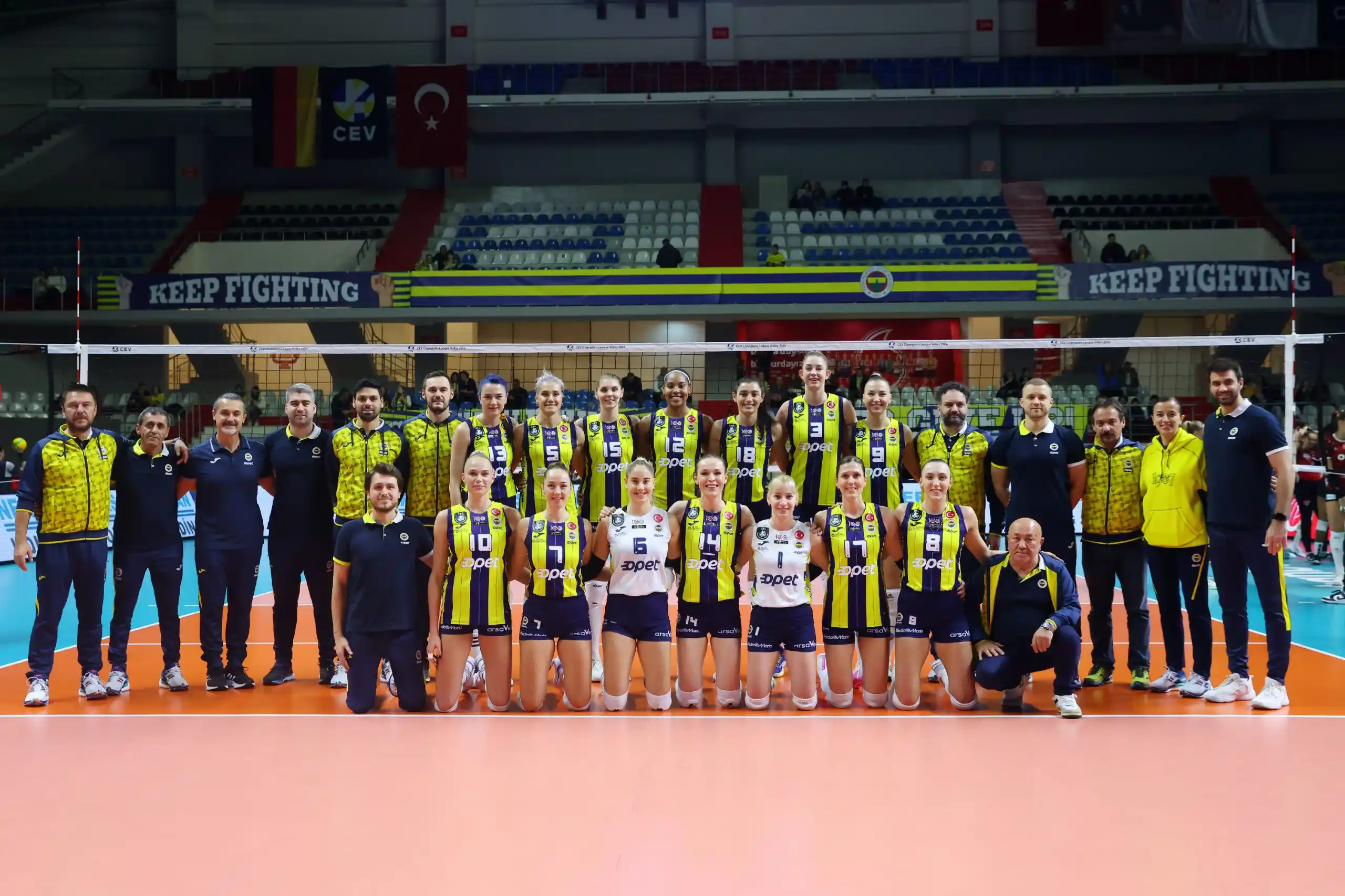 Fenerbahçe Opet, Potsdam’ı 3-0 Mağlup Etti 1