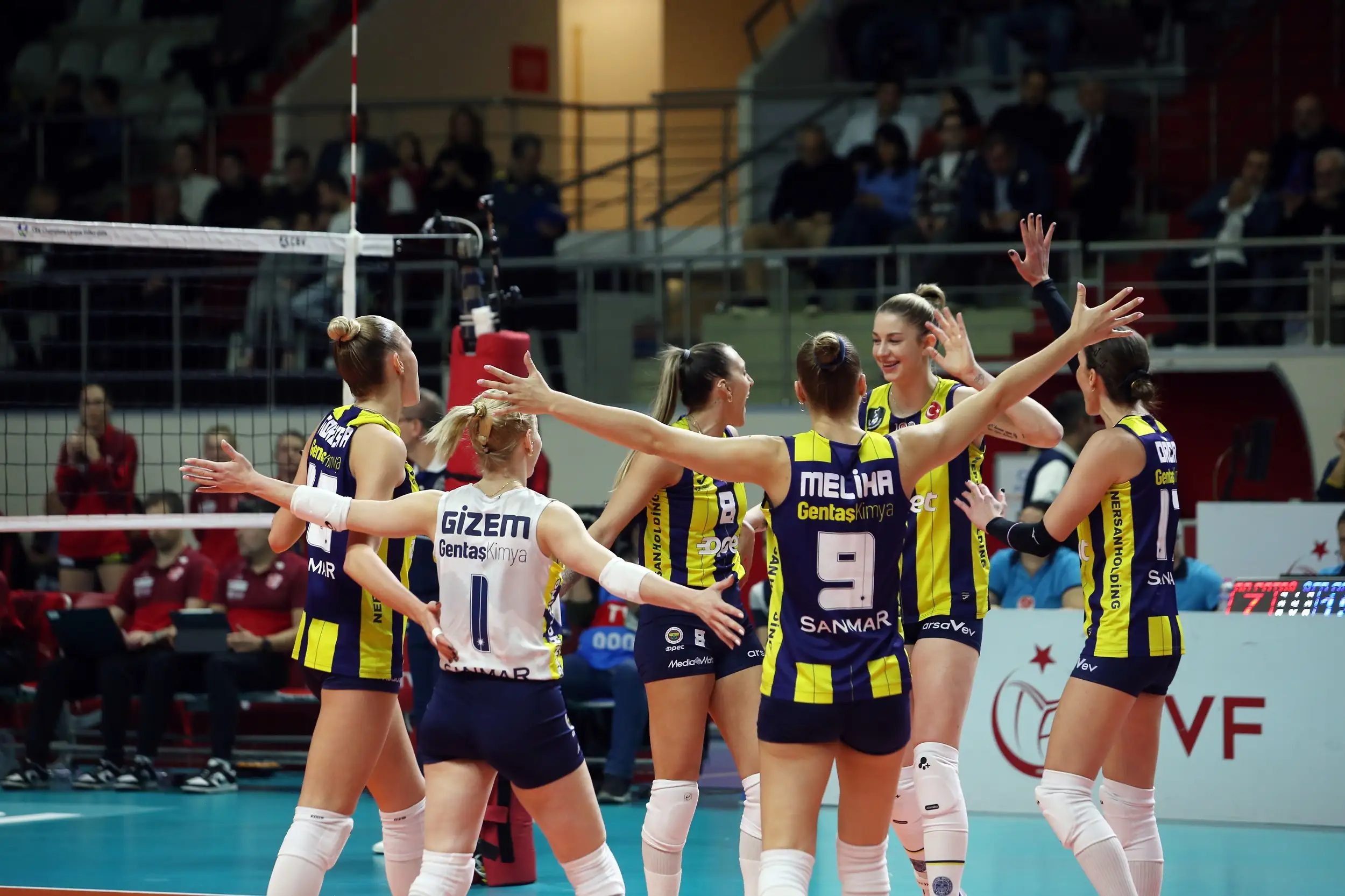 Fenerbahçe Opet, Potsdam’ı 3-0 Mağlup Etti 3