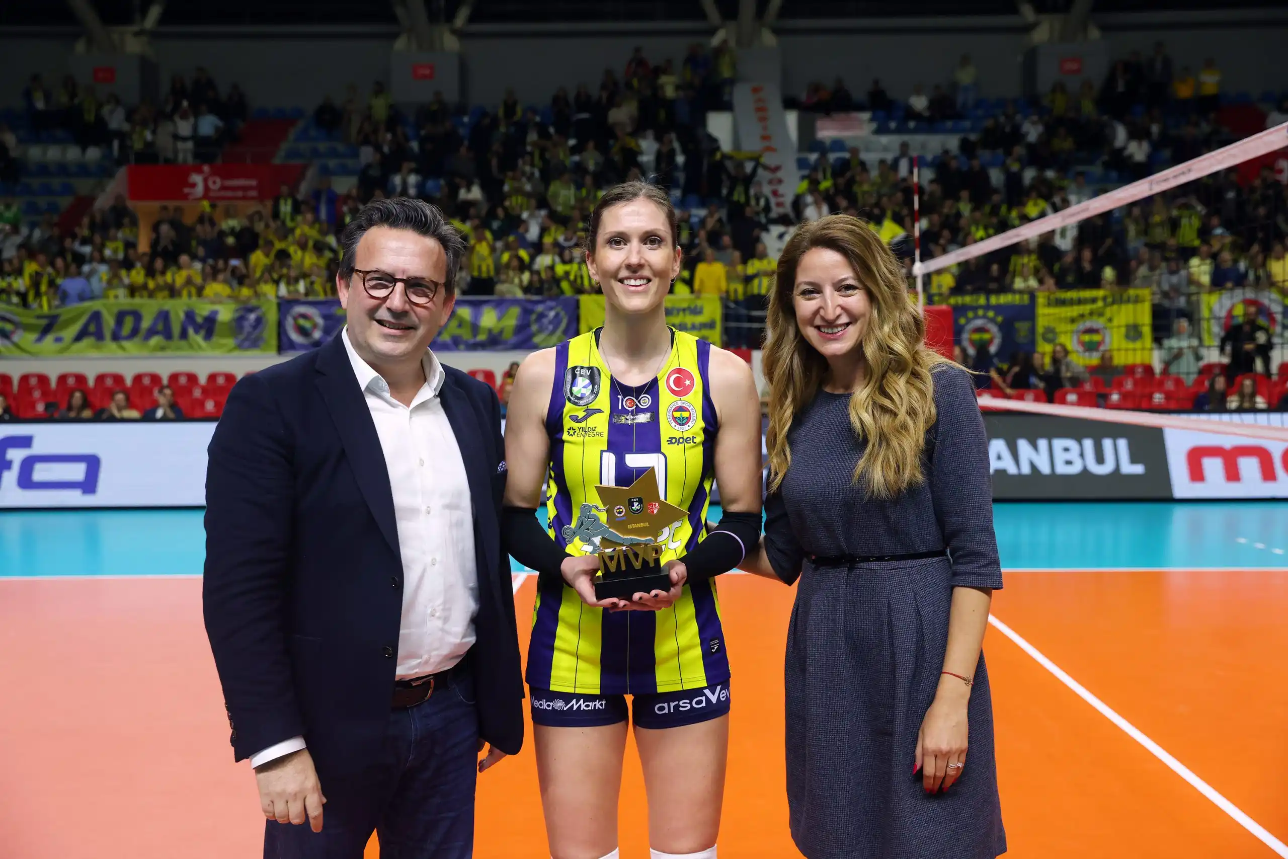 Fenerbahçe Opet, Potsdam’ı 3-0 Mağlup Etti 4