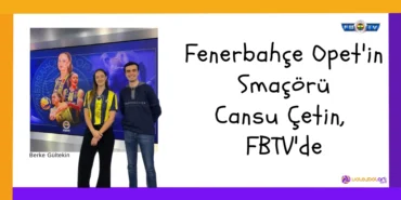 Fenerbahçe Opet'in Smaçörü Cansu Çetin, FBTV'de11