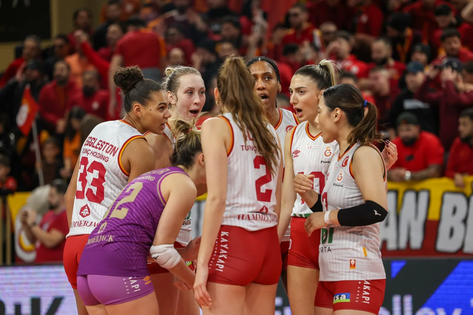 Galatasaray Daikin, Challenge Kupası’na Altın Setle Veda Etti 3