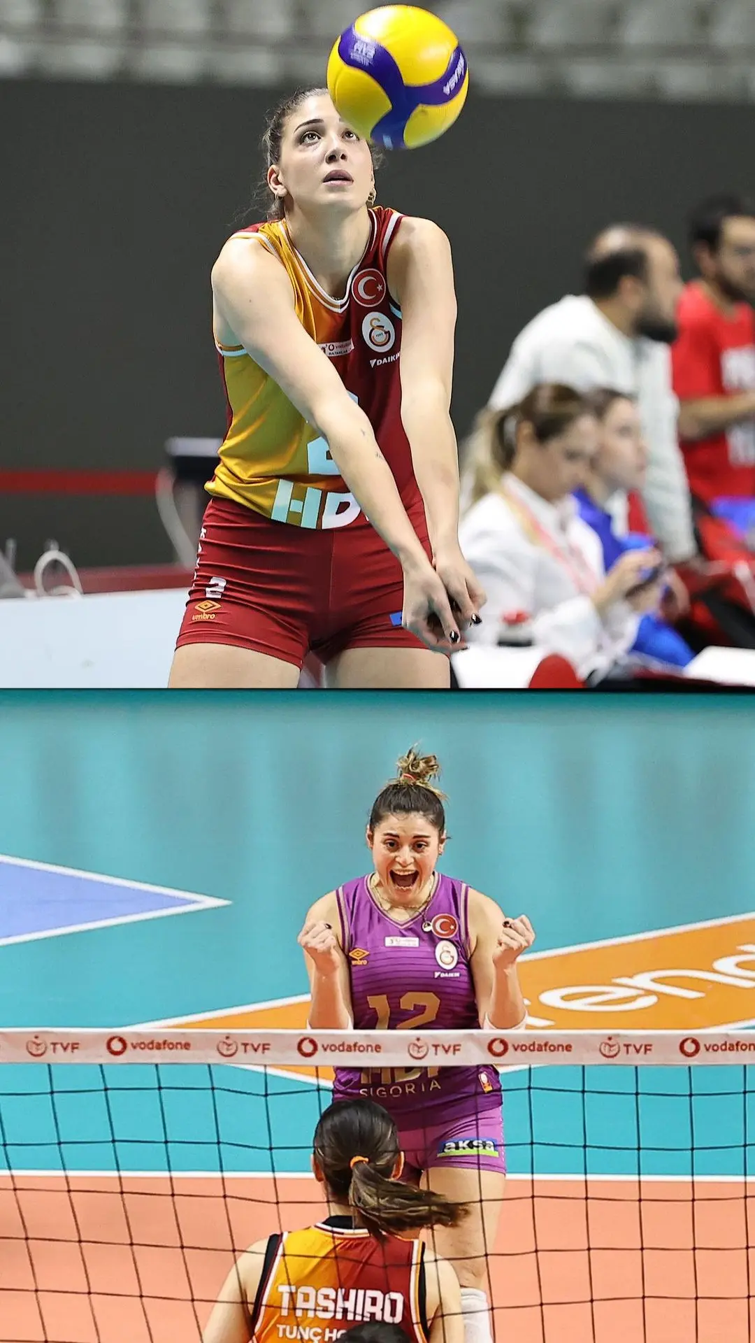 Galatasaray, Muratpaşa Sigorta Shop'u 3-2 Mağlup Etti 1