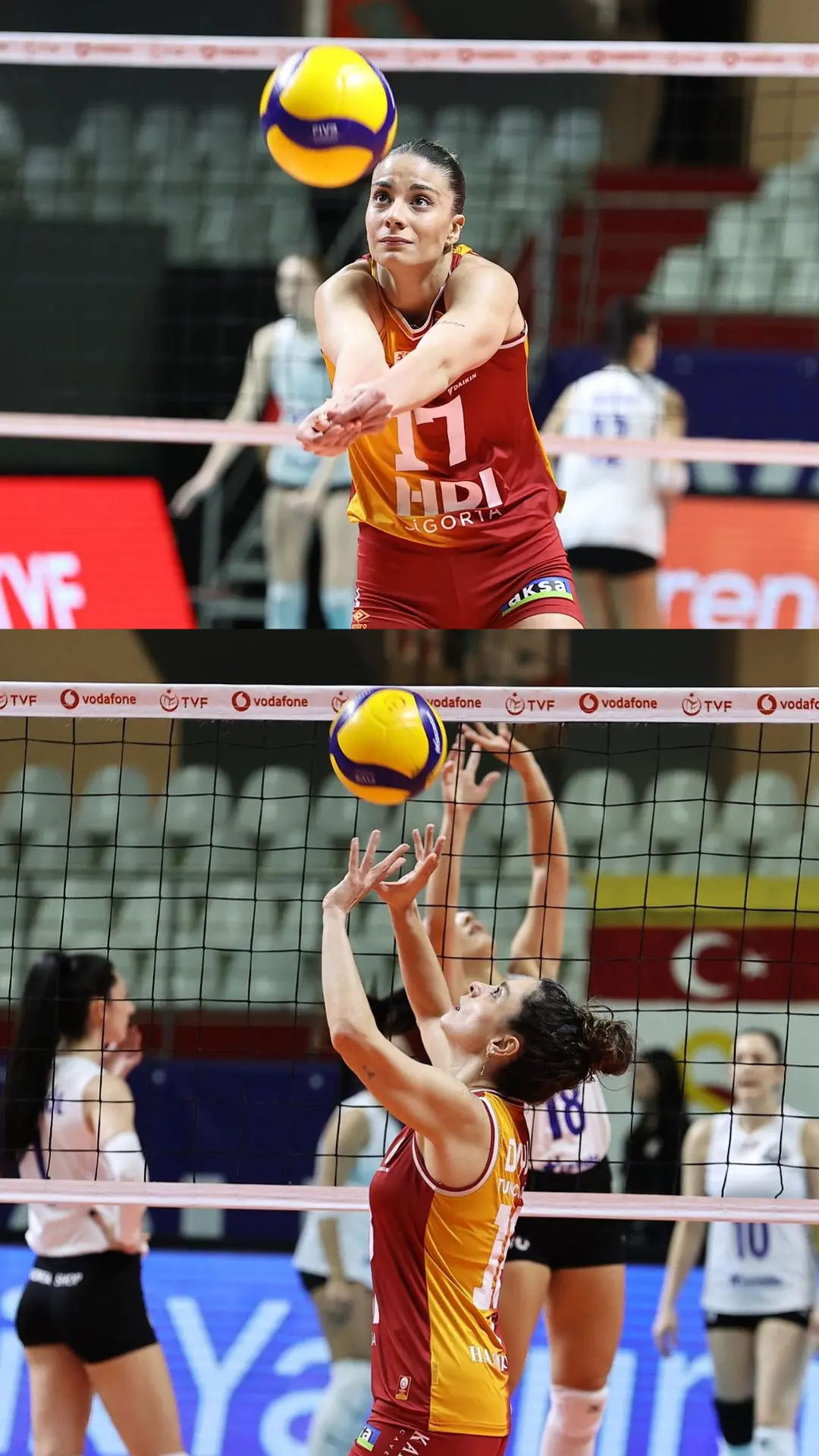 Galatasaray, Muratpaşa Sigorta Shop'u 3-2 Mağlup Etti 2