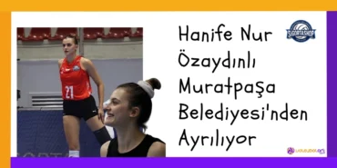 Hanife Nur Özaydınlı Muratpaşa Belediyesi'nden Ayrılıyor2