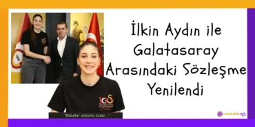 Ilkin Aydin ile Galatasaray Arasindaki Sozlesme Yenilendi