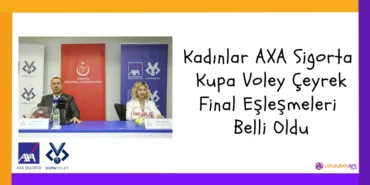Kadınlar AXA Sigorta Kupa Voley Çeyrek Final Eşleşmeleri Belli Oldu11