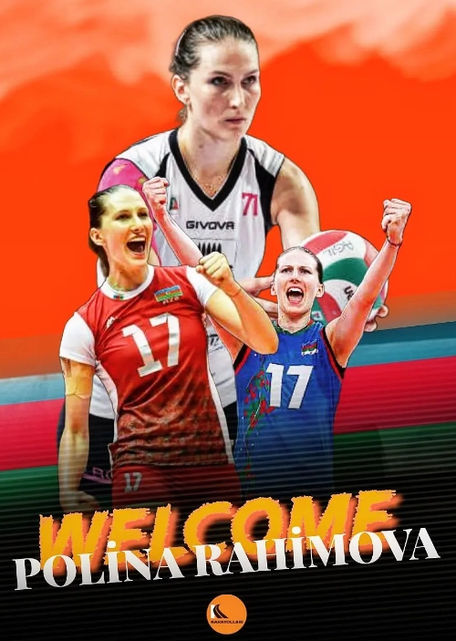 Karayolları'nın Yeni Transferi Polina Rahimova1