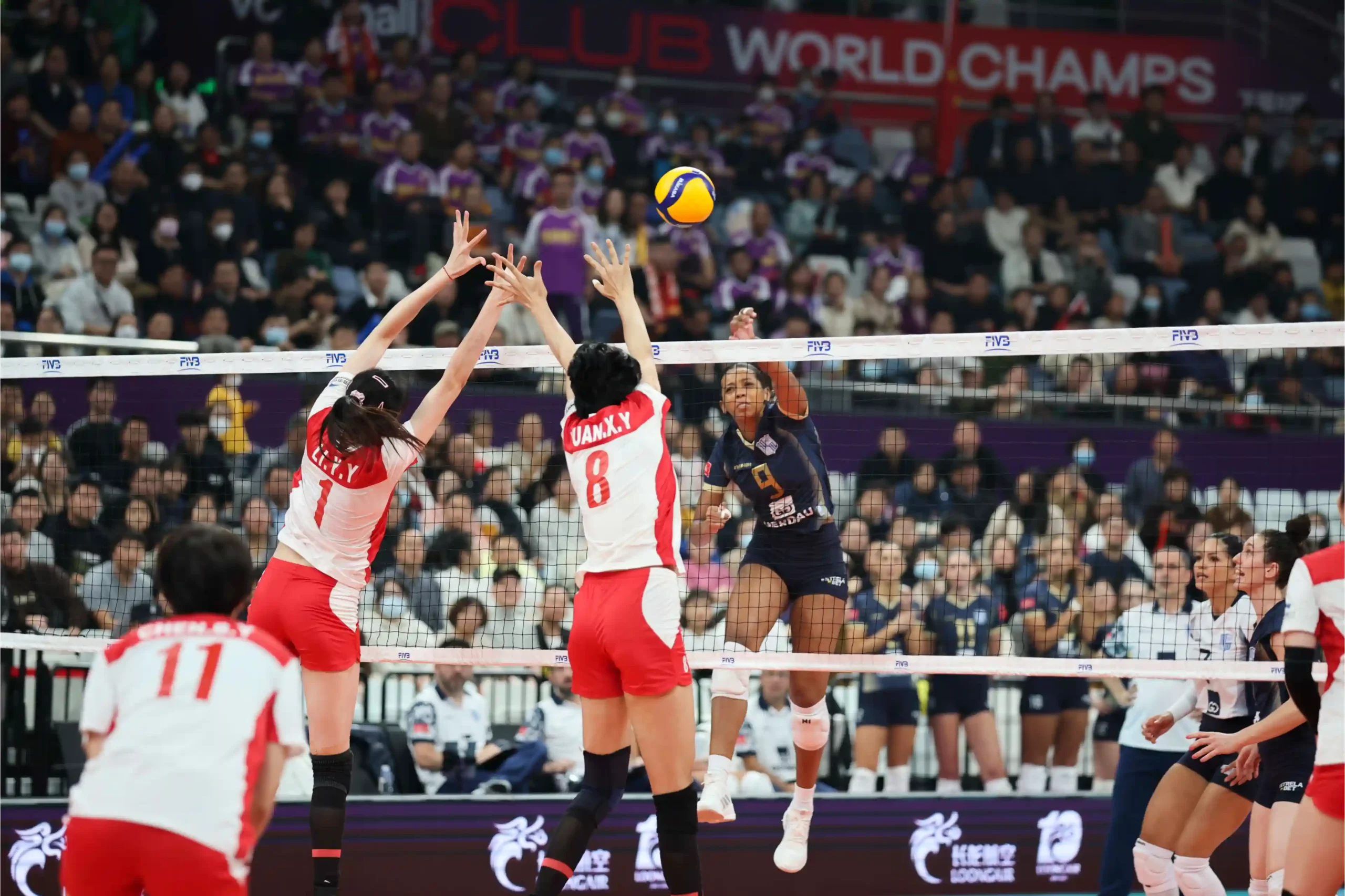 Kulüpler Dünya Şampiyonası'nda Tianjin Rüzgarı 3