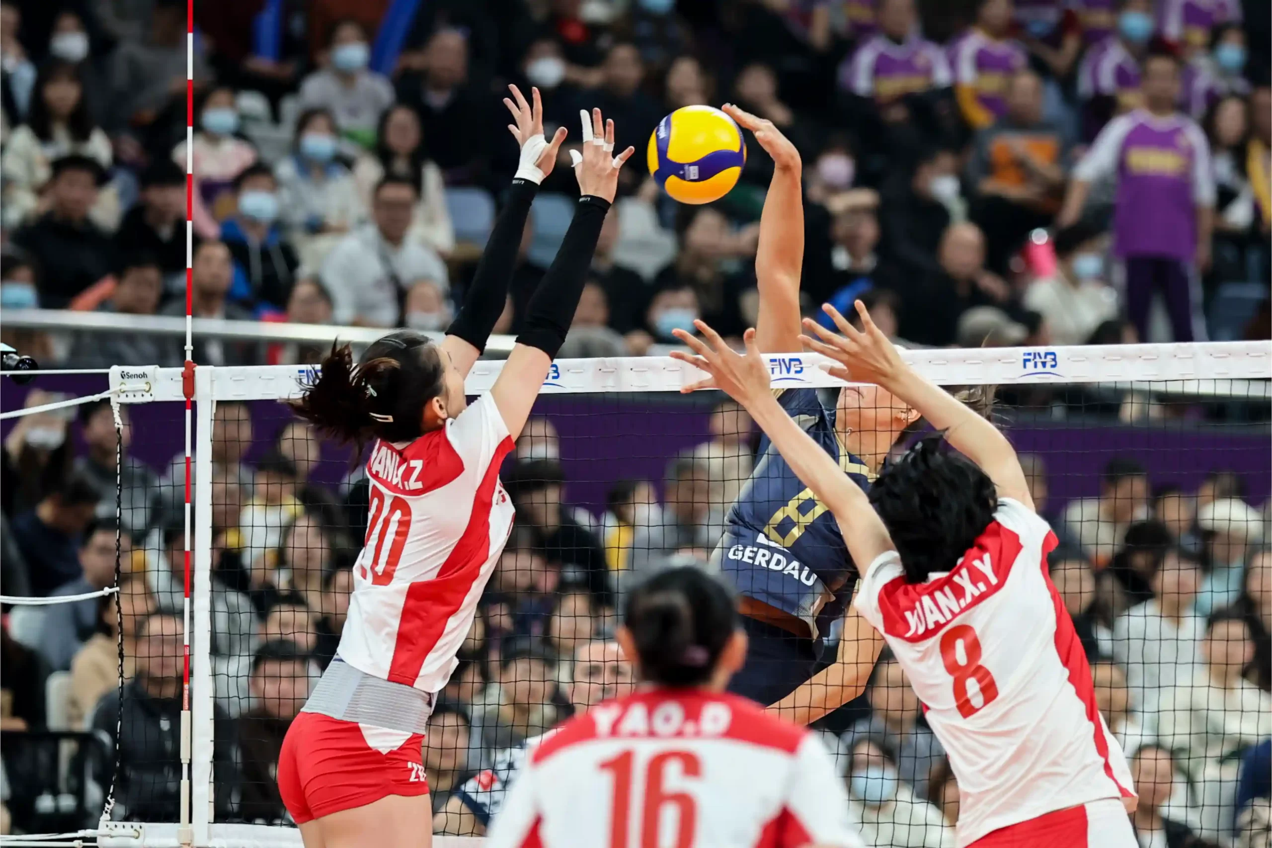 Kulüpler Dünya Şampiyonası'nda Tianjin Rüzgarı 4