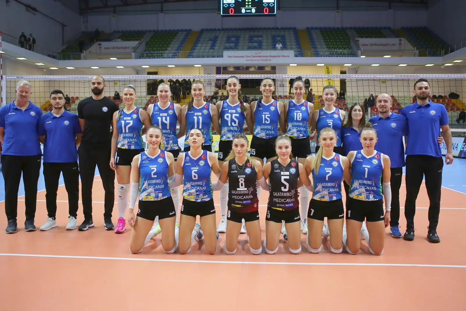 Nilüfer Belediyesi, Challenge Kupası’nda Çeyrek Finale Yükseldi 1