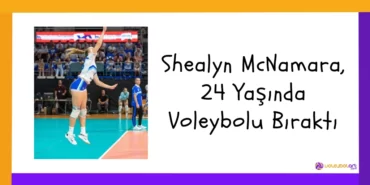 Shealyn McNamara, 24 Yaşında Voleybolu Bıraktı6