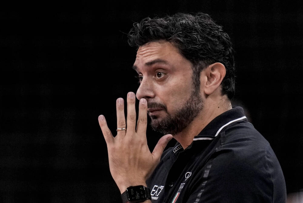 Trentino'nun Yeni Başantrenörü Davide Mazzanti1