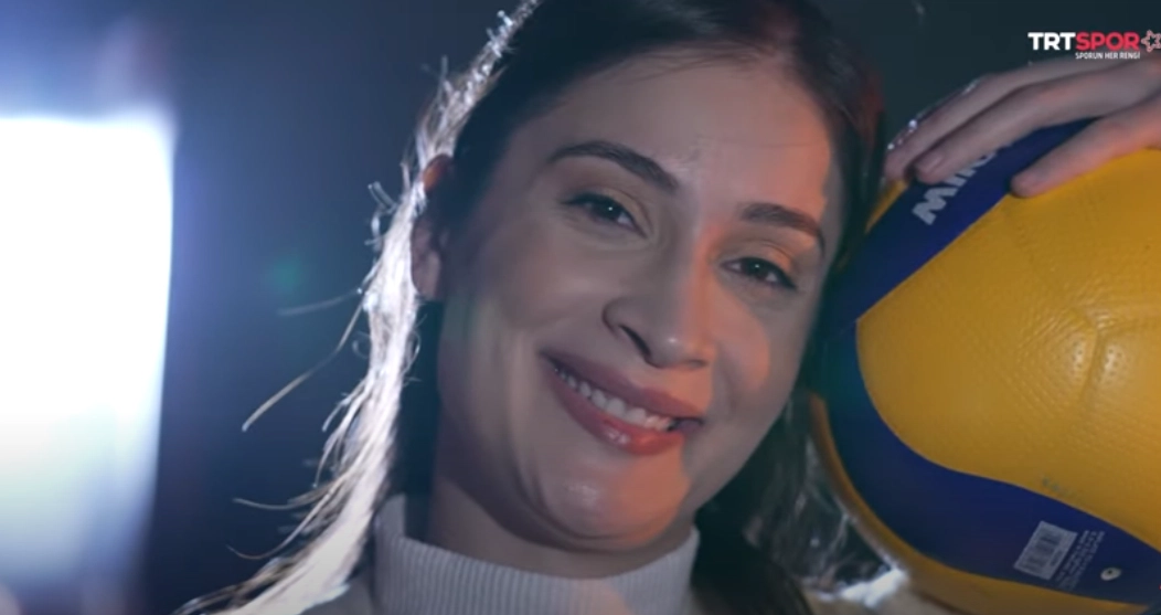 Tuğba Şenoğlu İvegin TRT Spor Yıldız Ekranlarına Konuk Oldu1