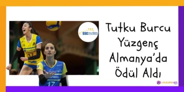 Tutku Burcu Yüzgenç Almanya'da Ödül Aldı2023