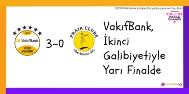 VakıfBank, İkinci Galibiyetiyle Yarı Finalde