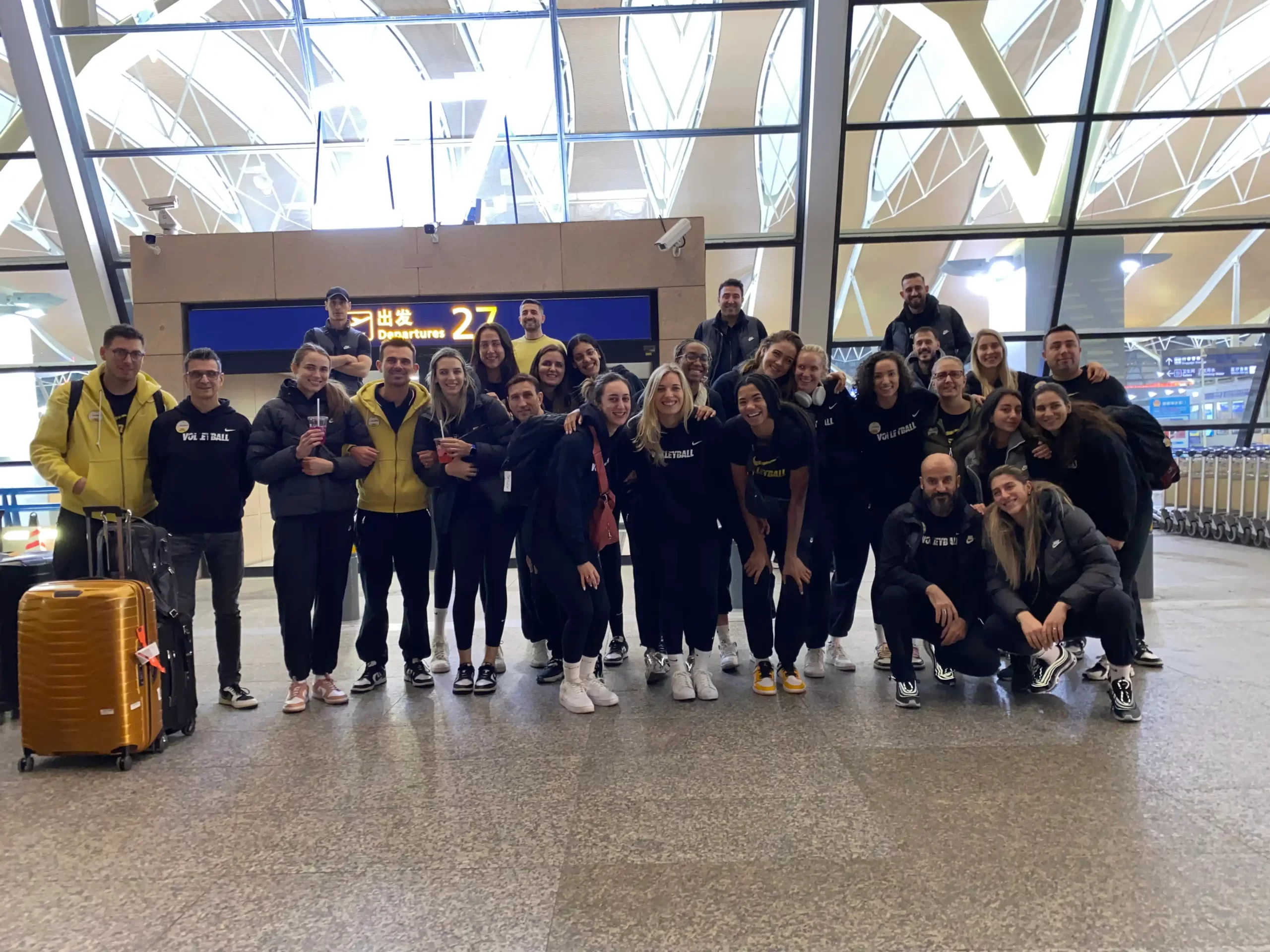 VakıfBank, Kulüpler Dünya Şampiyonası için Çin'de 2