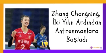 Zhang Changning, İki Yılın Ardından Antrenmanlara Başladı11