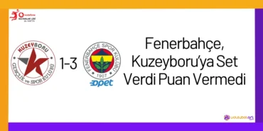 2024 Fenerbahçe, Kuzeyboru'ya Set Verdi Puan Vermedi 1