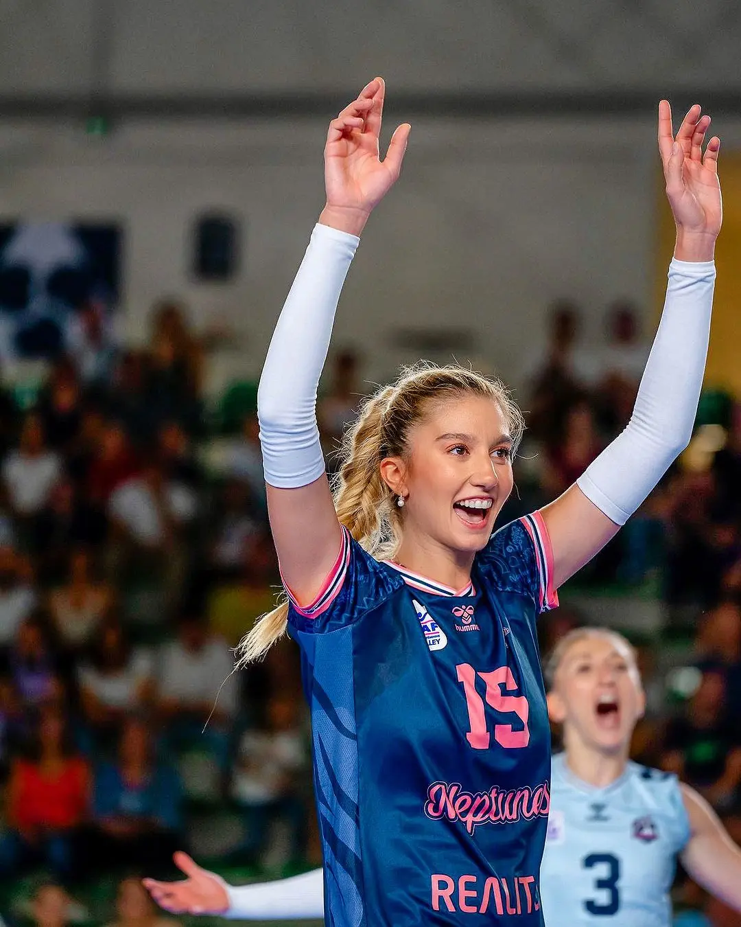 Arelya Karasoy Sonbahar'ın En İyi Voleybolcusu Oldu 1