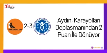 Aydın, Karayolları Deplasmanından 2 Puan İle Dönüyor18