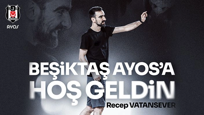 Beşiktaş Ayos'un Yeni Başantrenörü Recep Vatansever Oldu1