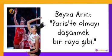Beyza Arici Pariste olmayi dusunmek bir ruya gibi.10