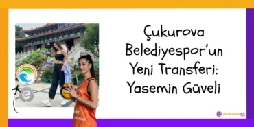 Çukurova Belediyespor’un Yeni Transferi Yasemin Güveli (1)