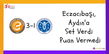 Eczacıbaşı, Aydın'a Set Verdi Puan Vermedi16